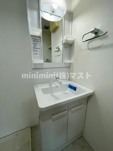 willDo南森町の洗面所