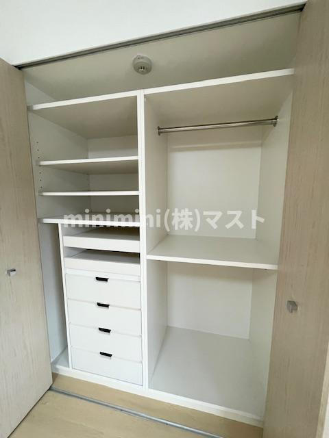 willDo南森町の収納