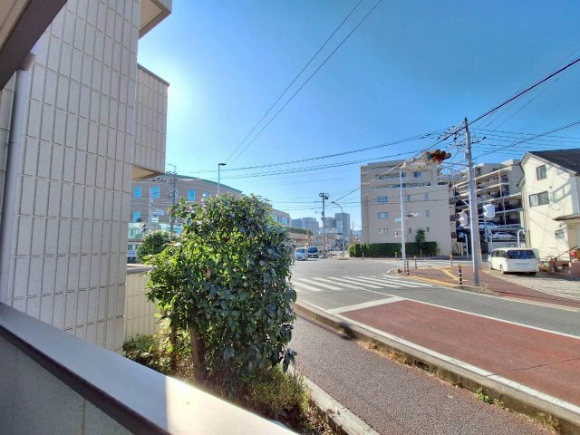アニマルメゾン弁天の展望|★お部屋からの景色★