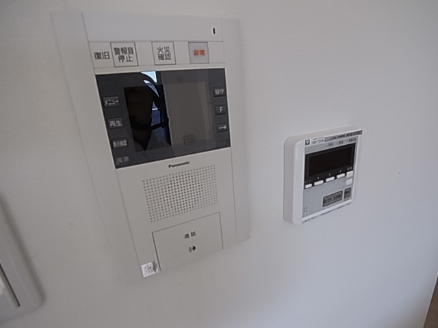 神戸市兵庫区湊町１丁目の賃貸マンションのセキュリティ|TV付インターフォン