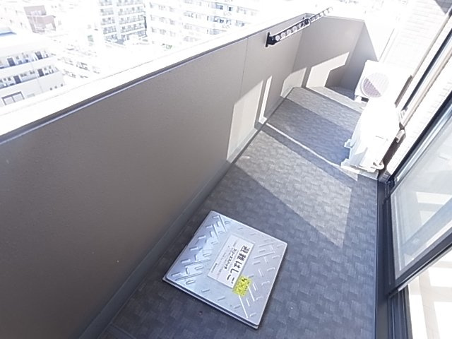 神戸市兵庫区湊町１丁目の賃貸マンションのバルコニー|バルコニー
