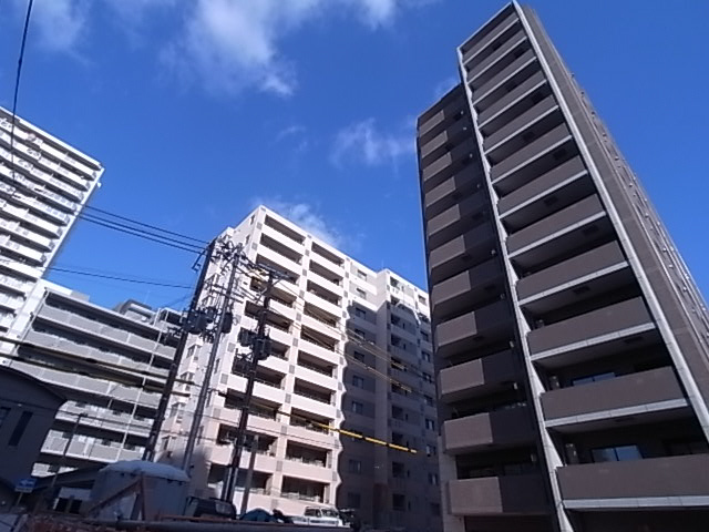 神戸市兵庫区湊町１丁目の賃貸マンションの外観