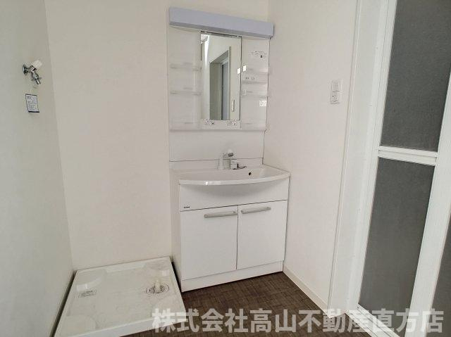 プライマリー直方の洗面所