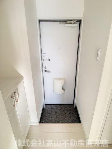 プライマリー直方の玄関