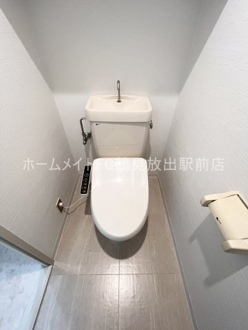 レジョンドール鶴見緑地のトイレ