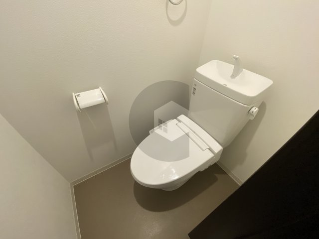 リベルタ布施のトイレ