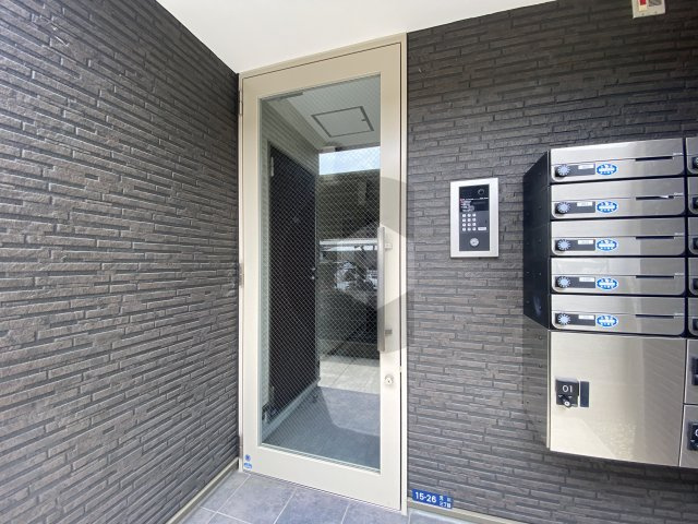 リベルタ布施のエントランス