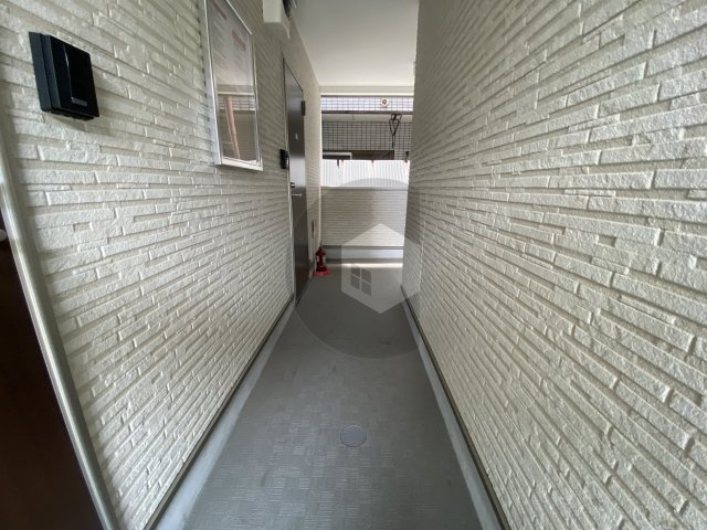 リベルタ布施のロビー