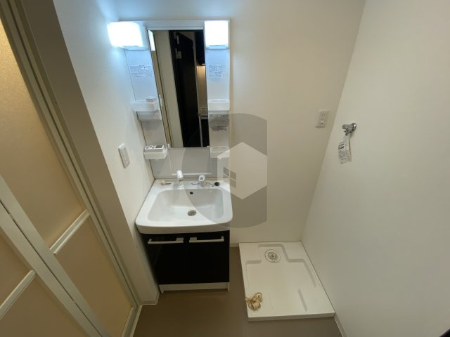 リベルタ布施の洗面所