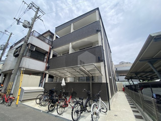 リベルタ布施の外観