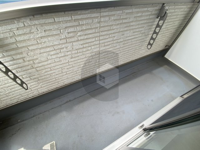 リベルタ布施のバルコニー