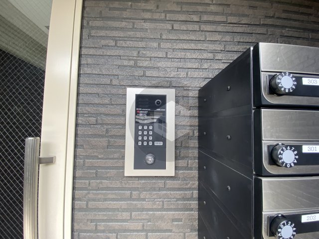 リベルタ布施のセキュリティ