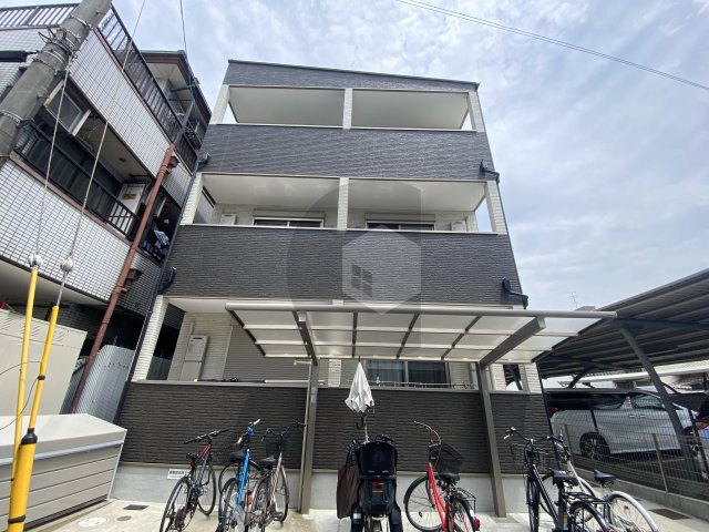 リベルタ布施の外観