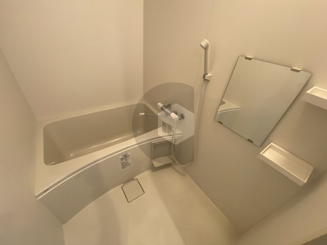 リベルタ布施の浴室