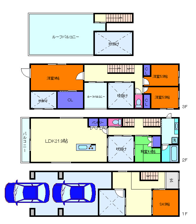 薬師通１丁目一戸建て