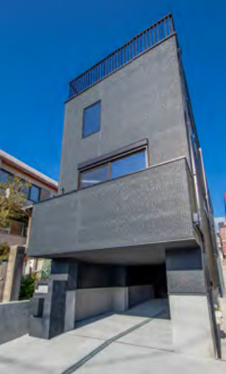 薬師通１丁目一戸建ての外観