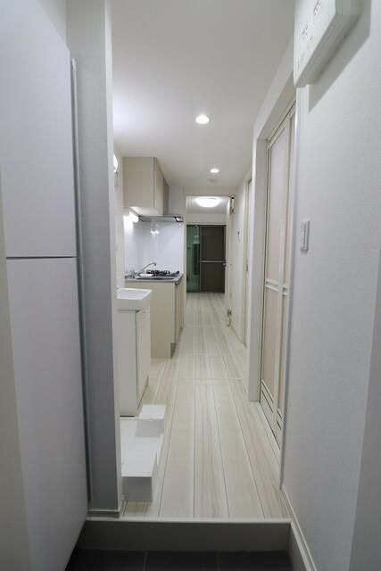 グランドメゾン南千住の玄関