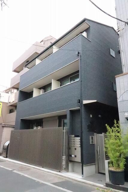 グランドメゾン南千住の外観