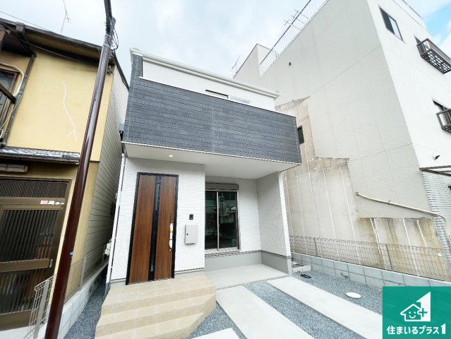 ★11(土)12(日)現地見学可能！★京都市北区大将軍坂田町　第1期　新築一戸建て