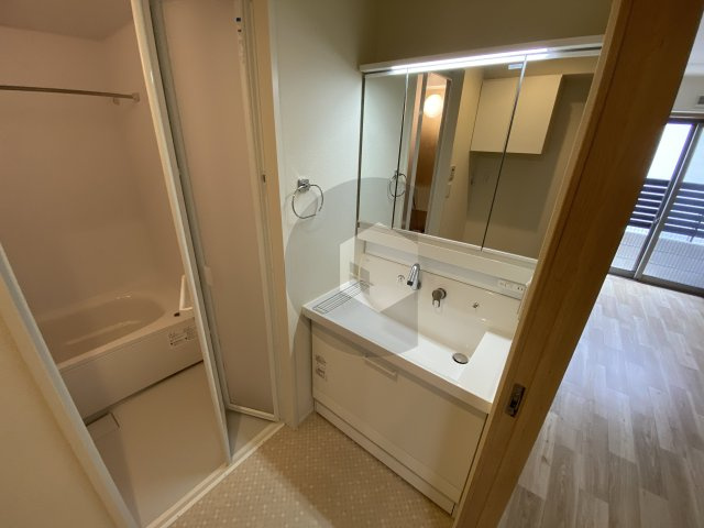 Casa Admirableの洗面所