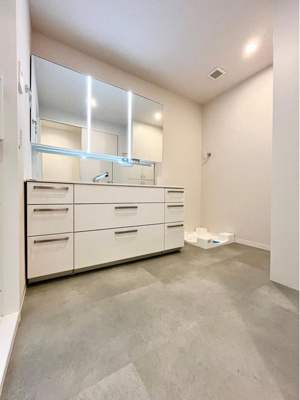 【独立洗面台】 | ヴィークタワー南堀江