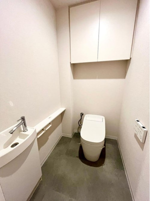 【トイレ】 | ヴィークタワー南堀江