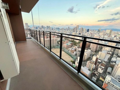 【バルコニー】 | ヴィークタワー南堀江