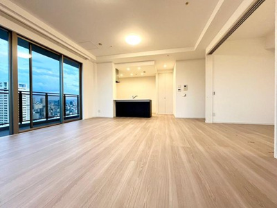 【居間・リビング】 | ヴィークタワー南堀江