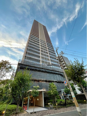 【外観】 | ヴィークタワー南堀江