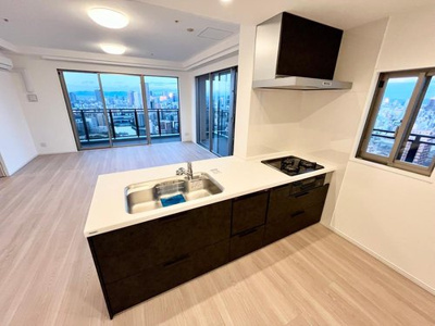 【キッチン】 | ヴィークタワー南堀江