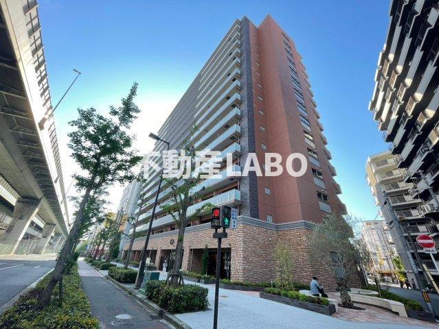 プレジオ弁天町の外観