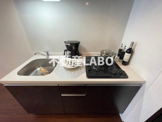 プレジオ弁天町のキッチン