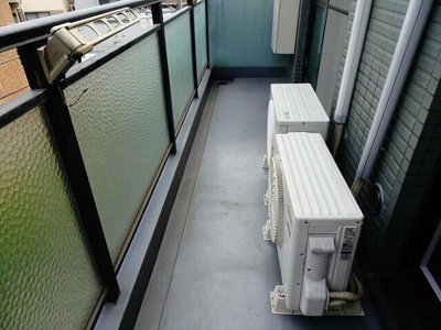 【バルコニー】 | パレス藤