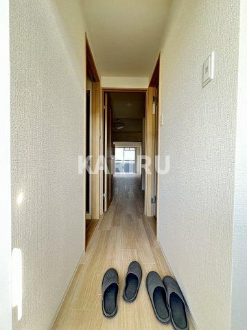 マイロード新森の玄関