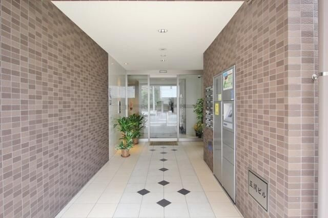 カトル･セゾンのエントランス