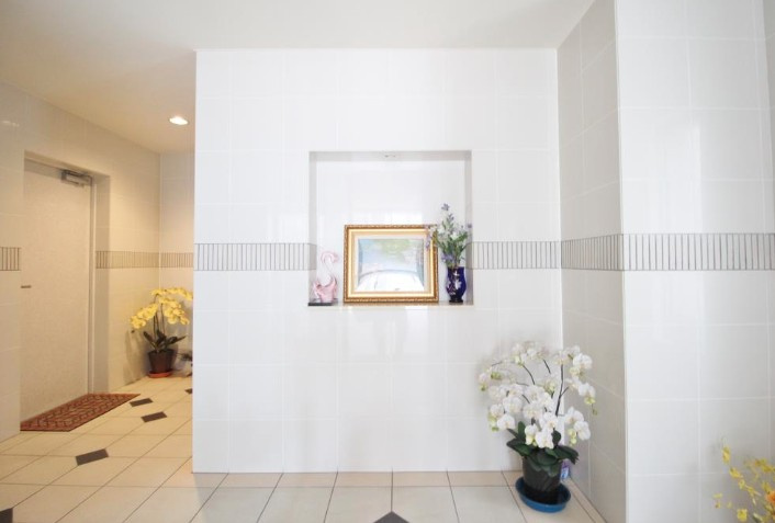 カトル･セゾンのロビー