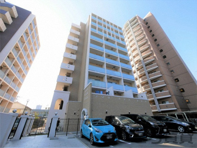 【外観】 | アイボリーポワント難波WEST