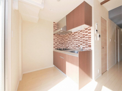 【キッチン】 | アイボリーポワント難波WEST