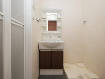 【独立洗面台】 | アイボリーポワント難波WEST