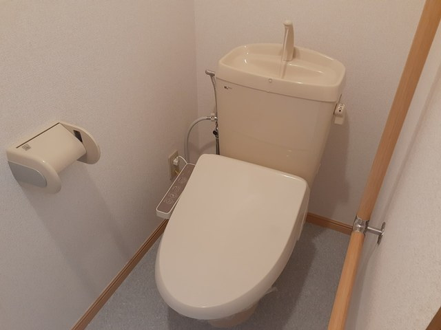 アレーゼＦのトイレ