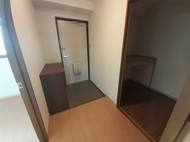 アレーゼＦの玄関