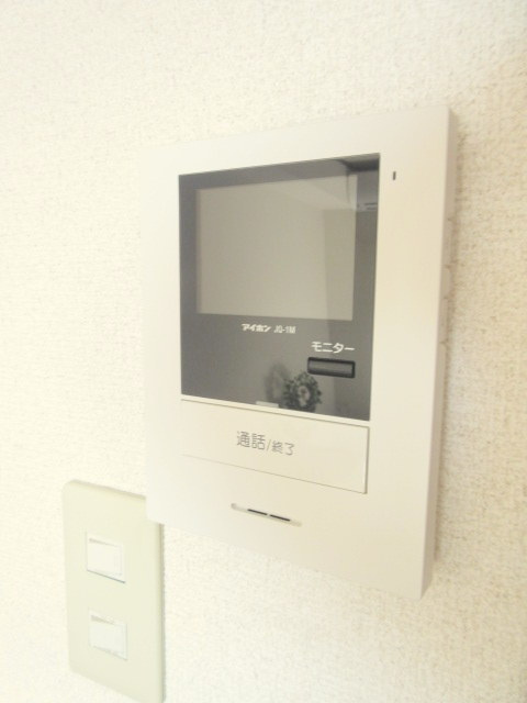 アトリオヴィラ壱番館のセキュリティ|安心のモニター付き