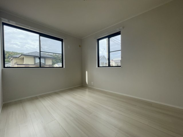 アトリオヴィラ壱番館の洋室