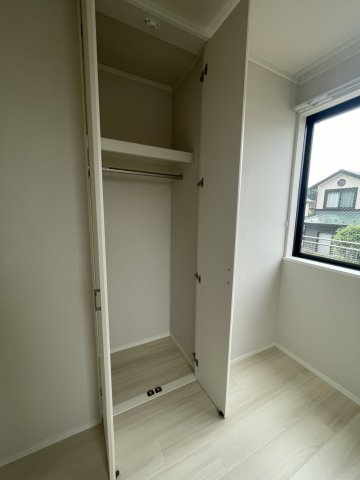 アトリオヴィラ壱番館の収納