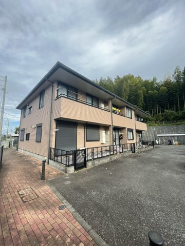 アトリオヴィラ壱番館の外観|緑の多い低層階エリア　旭化成ヘーベルメゾン