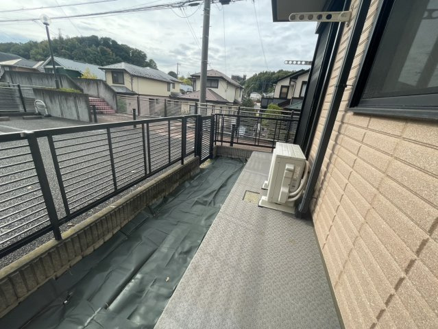 アトリオヴィラ壱番館のバルコニー