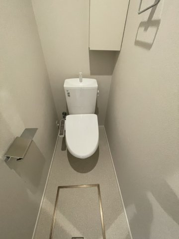 アトリオヴィラ壱番館のトイレ
