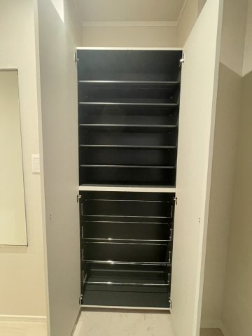 アトリオヴィラ壱番館の収納