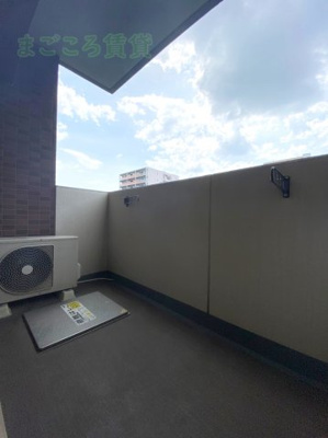 【バルコニー】 | アクアプレイス南堀江