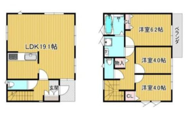 東急新横浜線「新綱島」中古戸建の画像